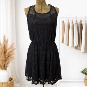 Rewind Dark Blue Summer Dress